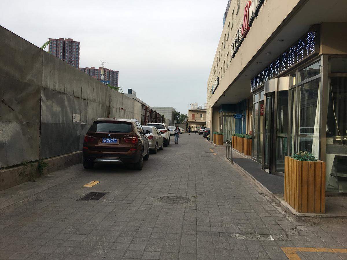 Jinjiang Inn Beijing Happy Valley Nanlouzizhuang Subway Station Exteriör bild